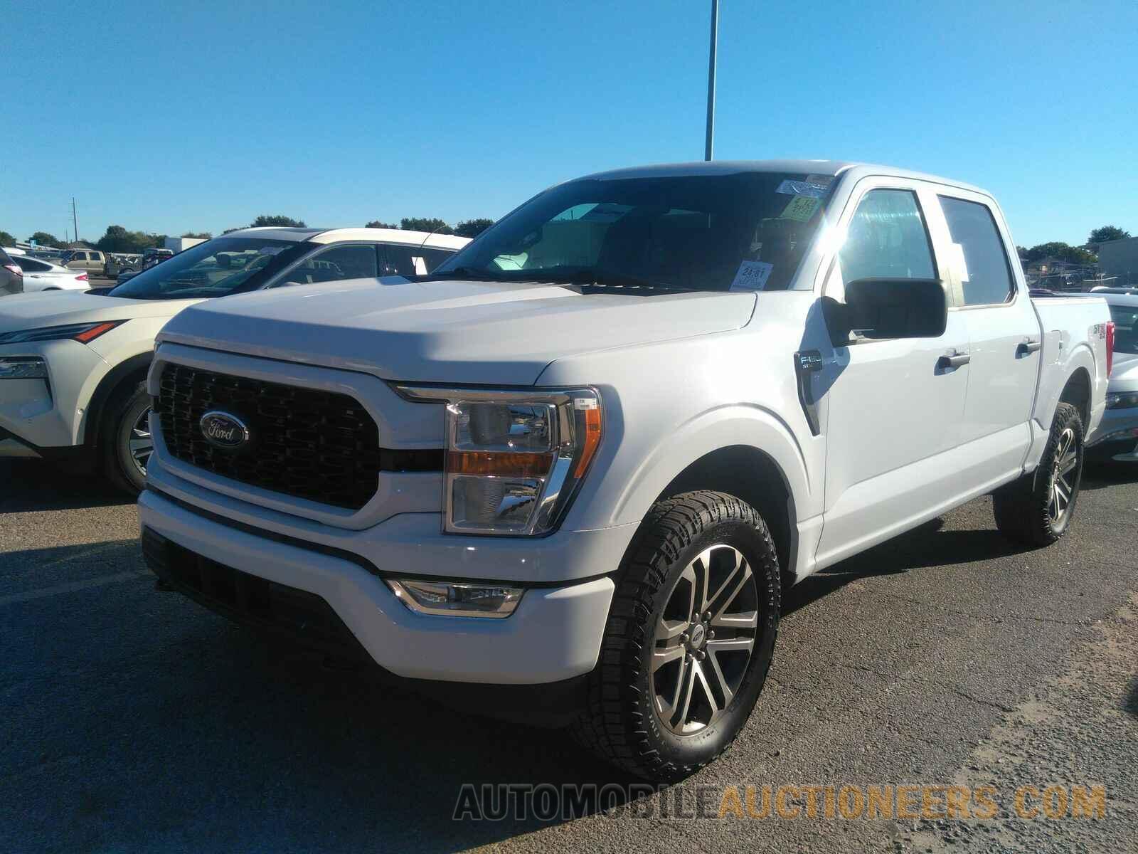 1FTEW1EPXMKD20176 Ford F-150 2021