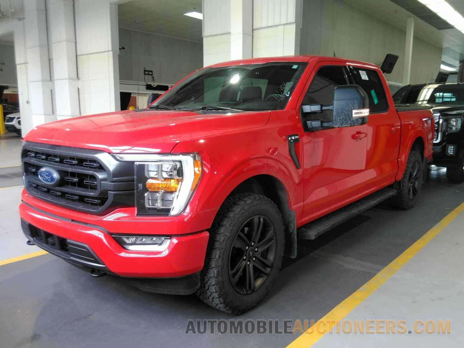 1FTEW1EPXMKD24275 Ford F-150 2021