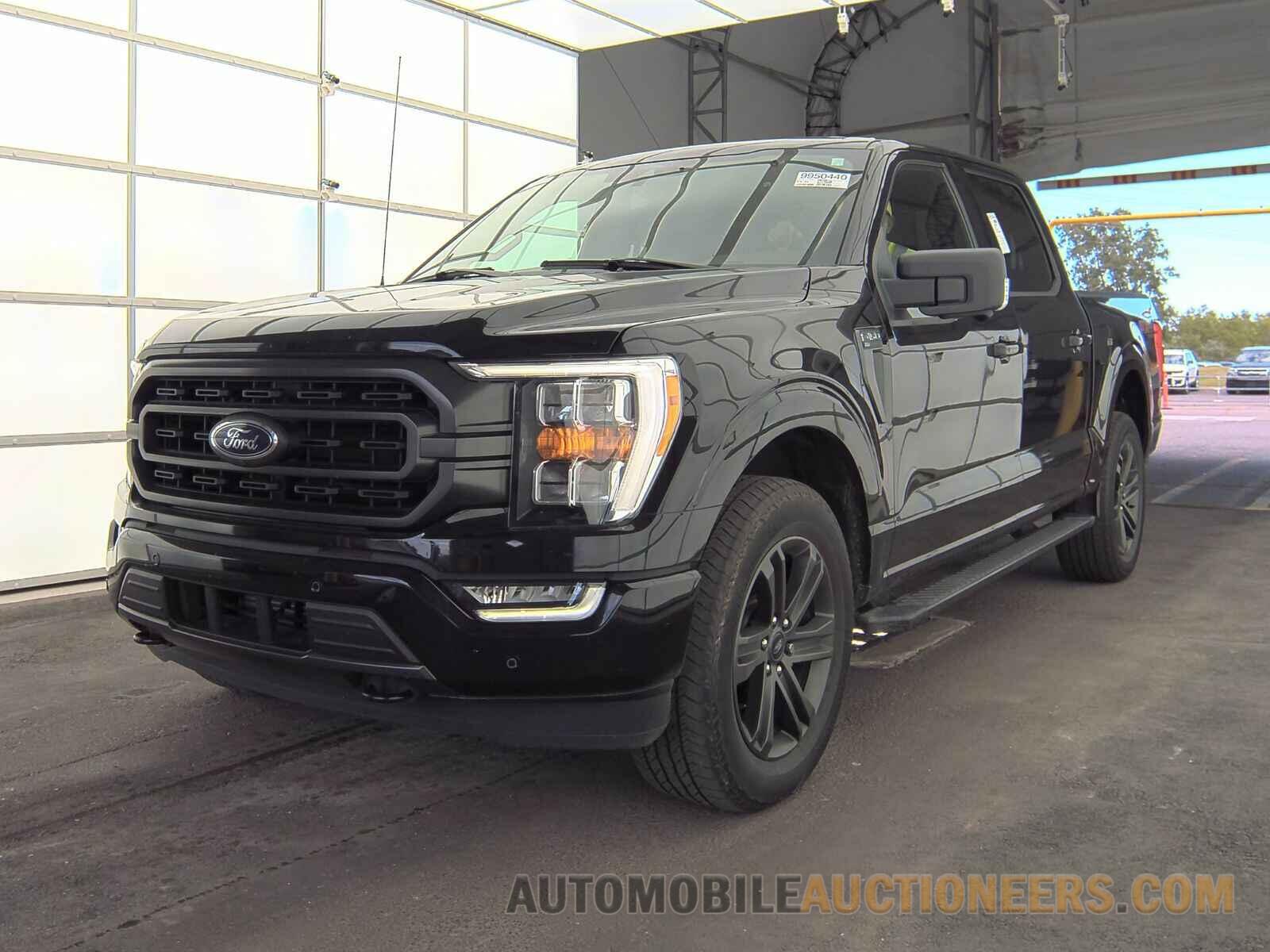 1FTEW1EPXMKD37897 Ford F-150 2021