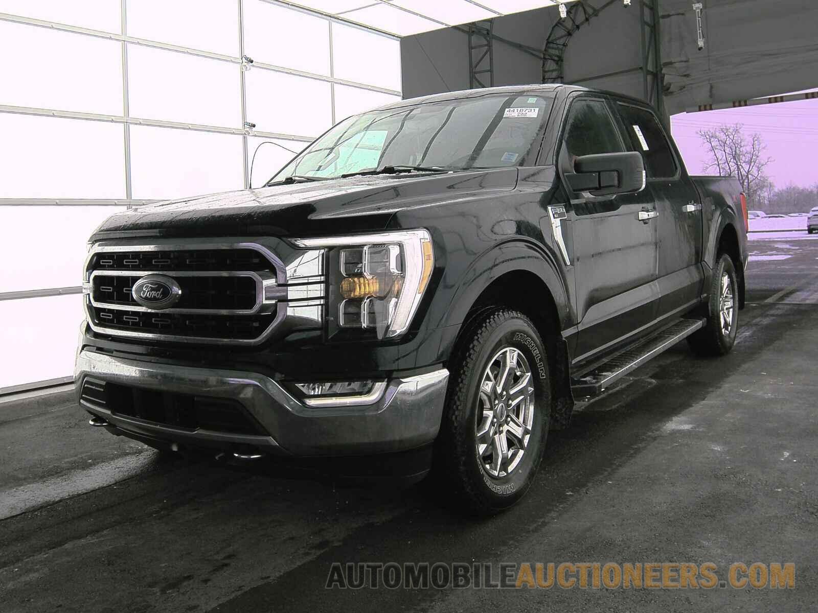 1FTEW1EPXMKD39052 Ford F-150 2021