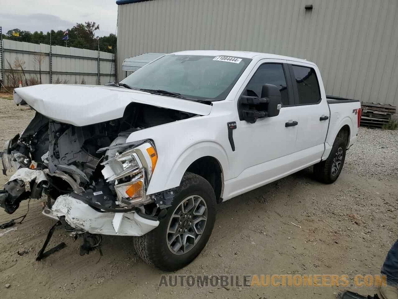 1FTEW1EPXMKD40427 FORD F-150 2021