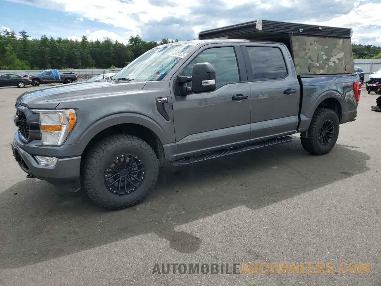 1FTEW1EPXMKD52805 FORD F-150 2021