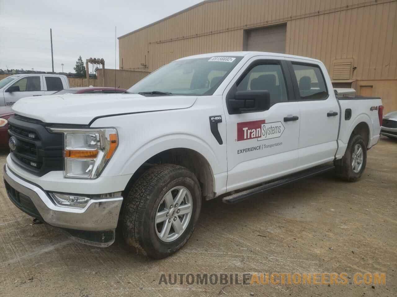 1FTEW1EPXMKD60810 FORD F-150 2021