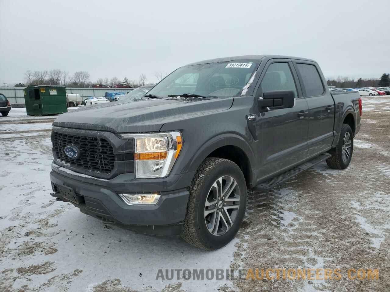 1FTEW1EPXMKD63979 FORD F-150 2021