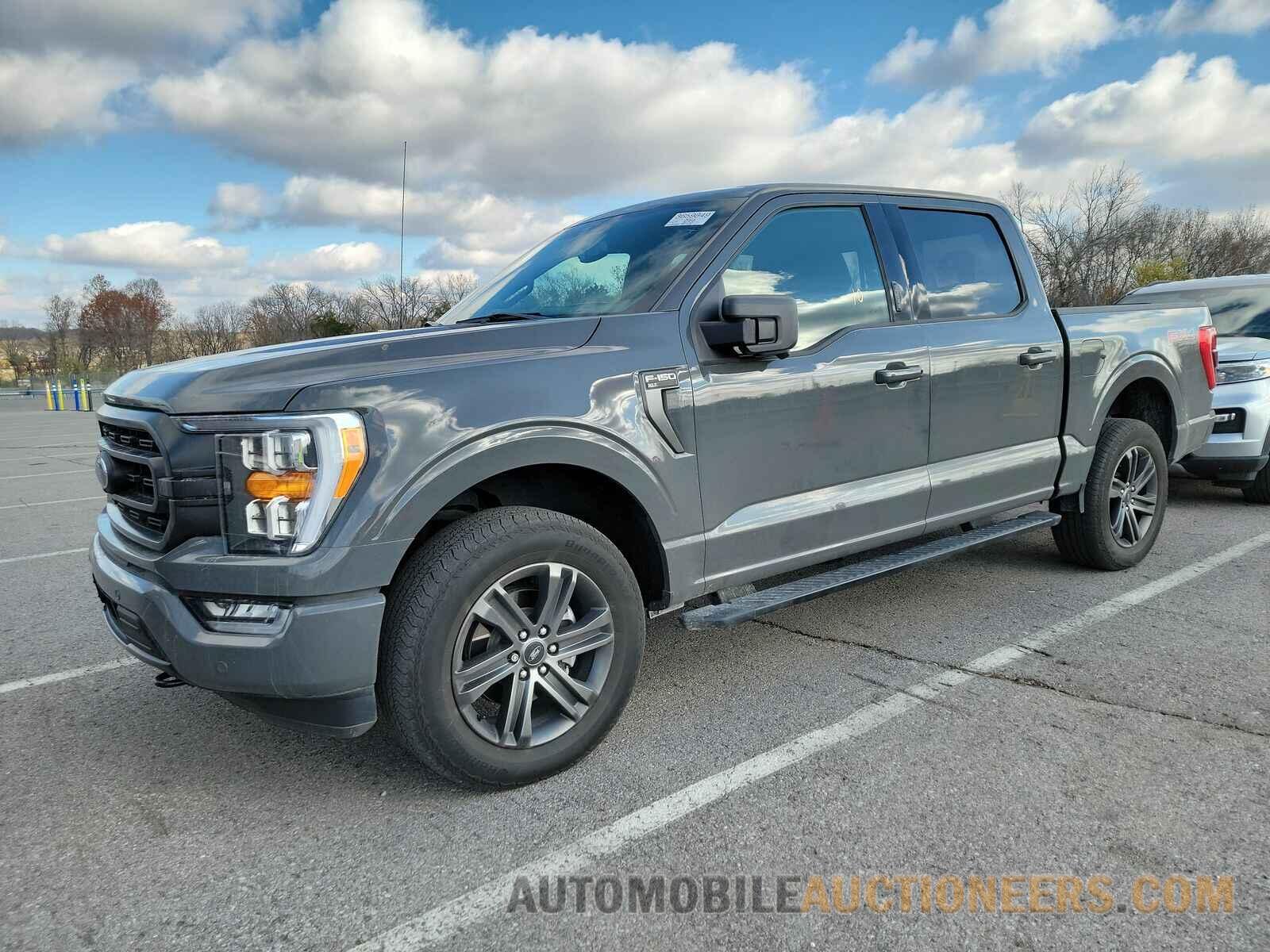 1FTEW1EPXMKD72732 Ford F-150 2021