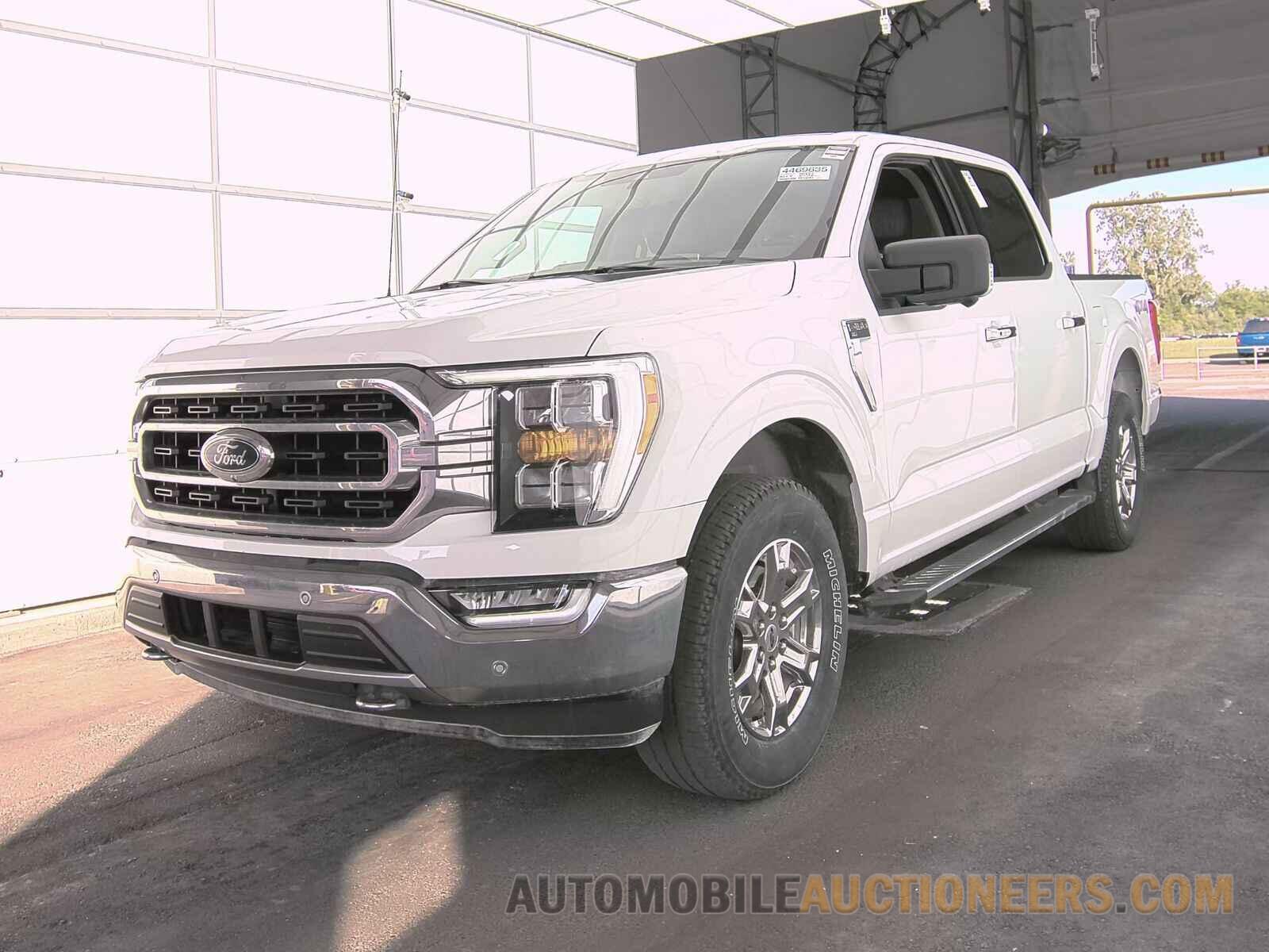 1FTEW1EPXMKD81351 Ford F-150 2021