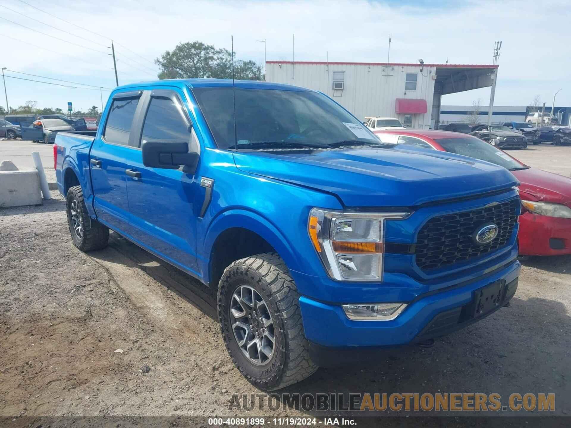 1FTEW1EPXMKD97310 FORD F-150 2021