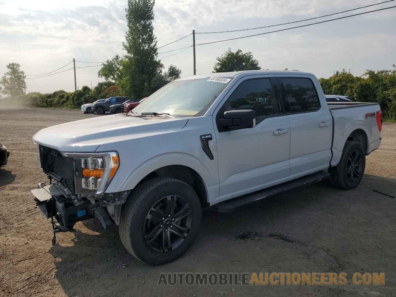 1FTEW1EPXMKE13778 FORD F-150 2021