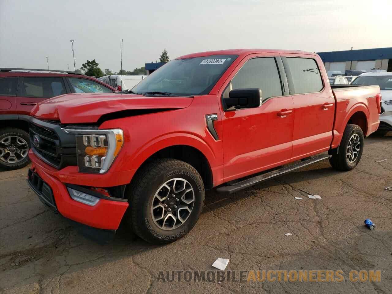 1FTEW1EPXMKE22755 FORD F-150 2021