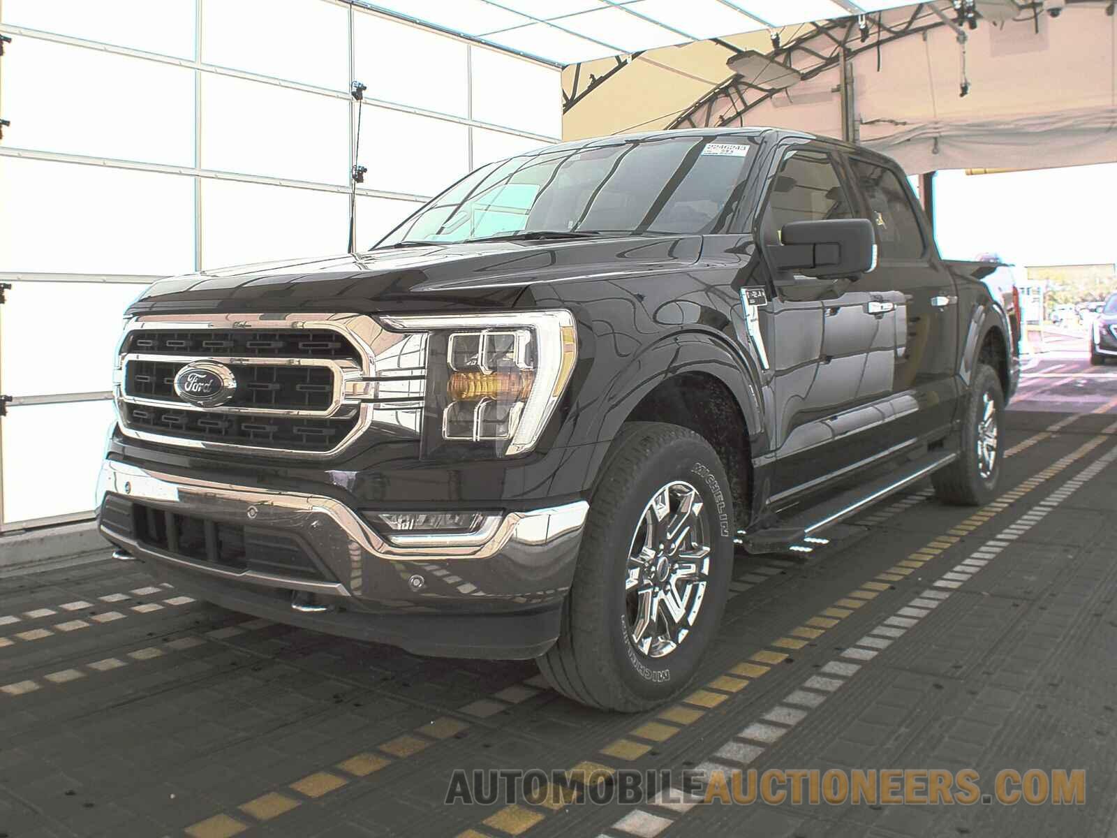 1FTEW1EPXMKE37658 Ford F-150 2021