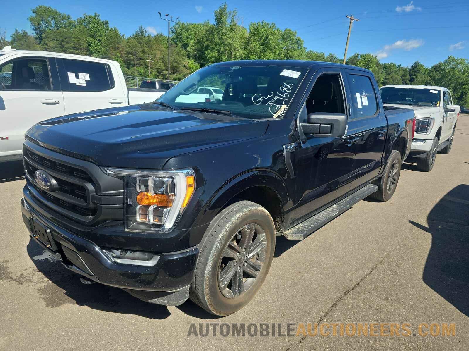 1FTEW1EPXMKE49437 Ford F-150 2021