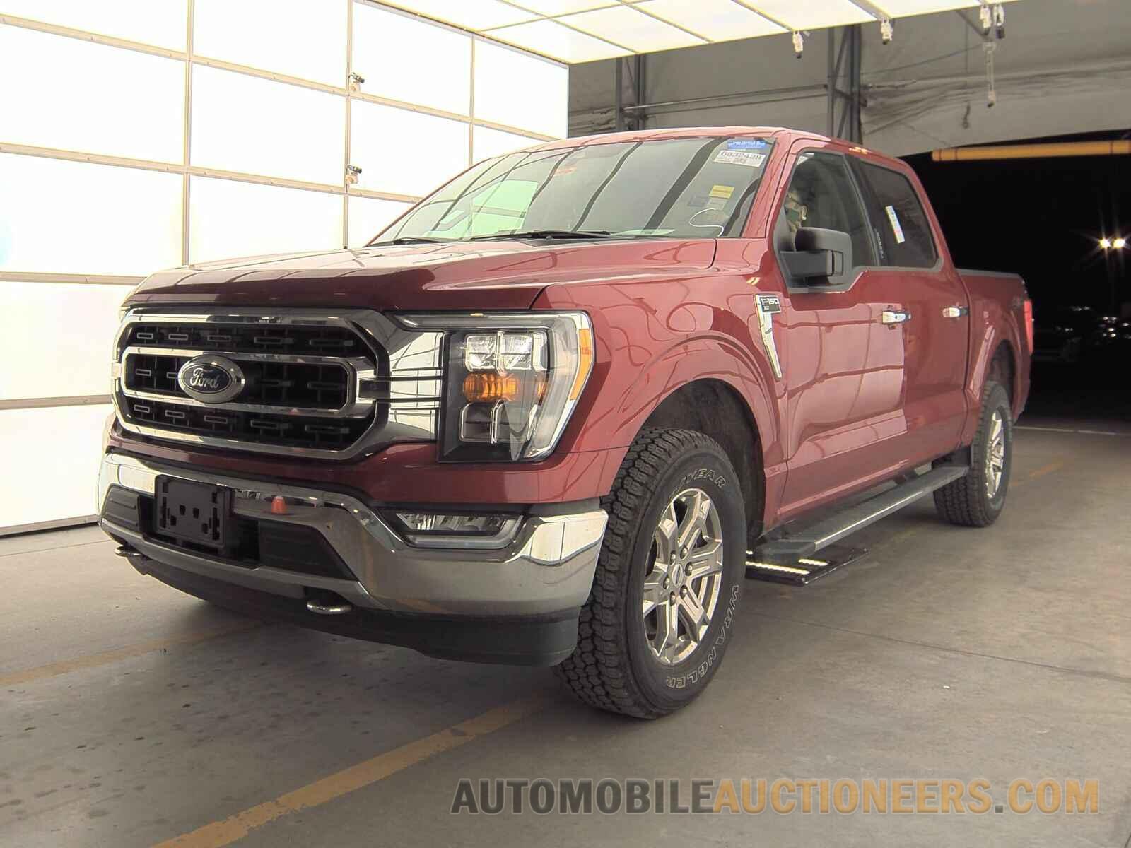 1FTEW1EPXMKE51396 Ford F-150 2021