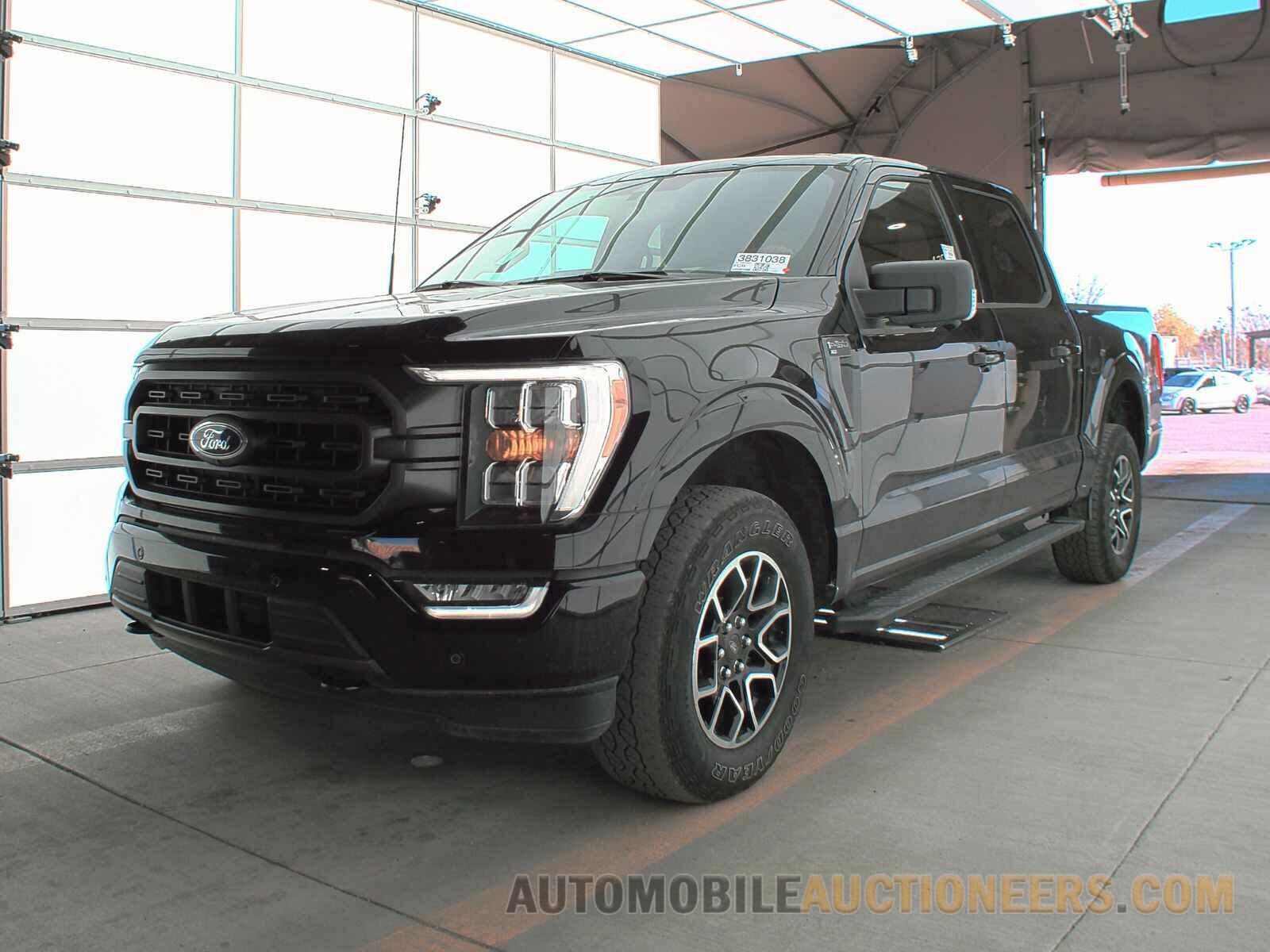 1FTEW1EPXMKE52970 Ford F-150 2021