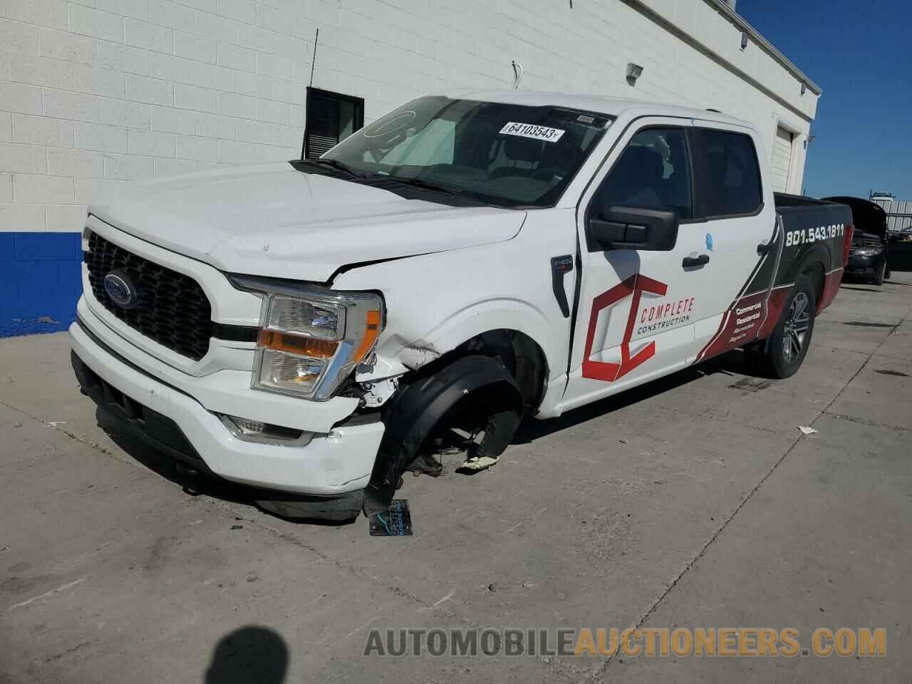 1FTEW1EPXMKE77089 FORD F-150 2021