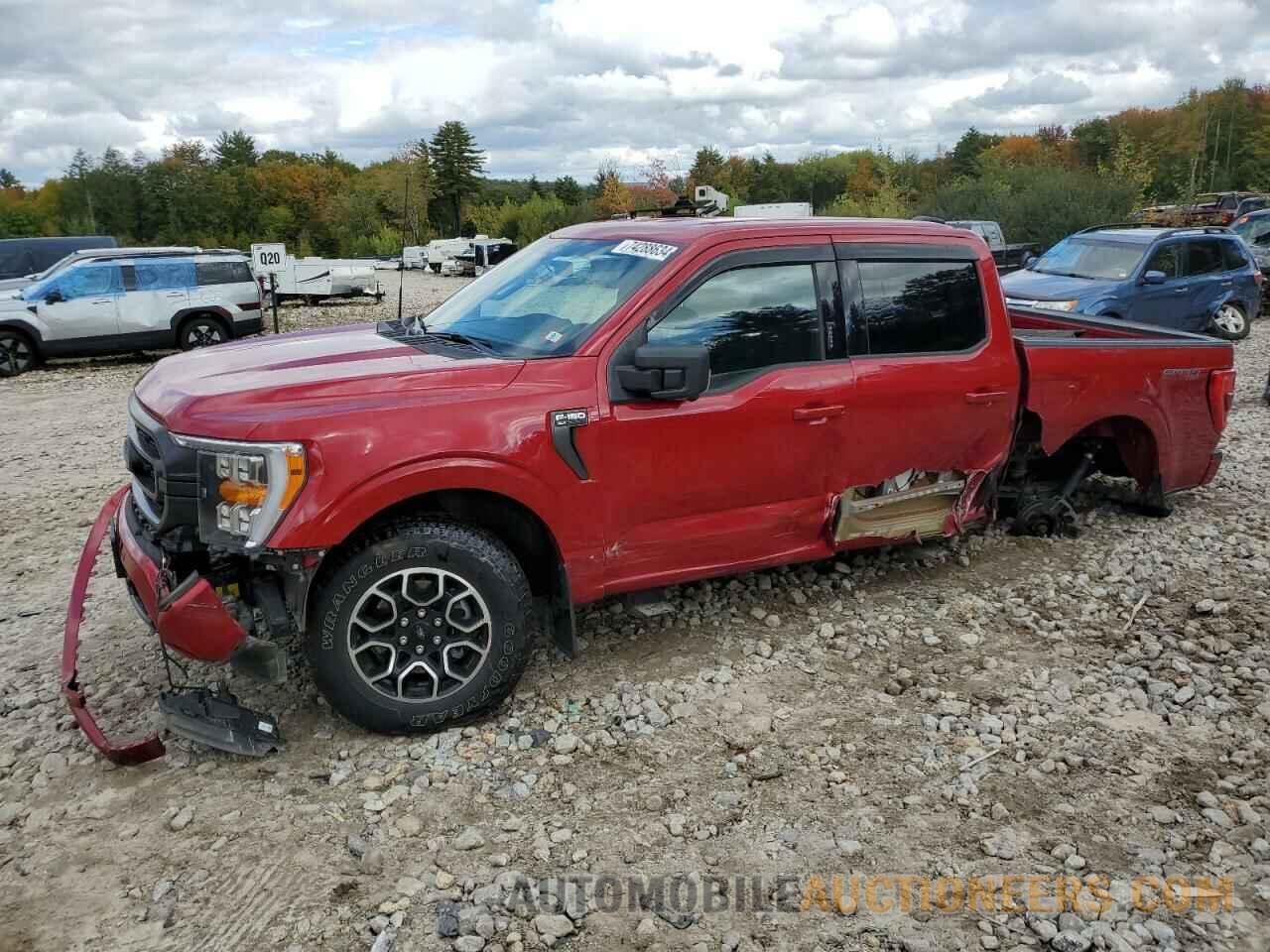 1FTEW1EPXMKE78906 FORD F-150 2021