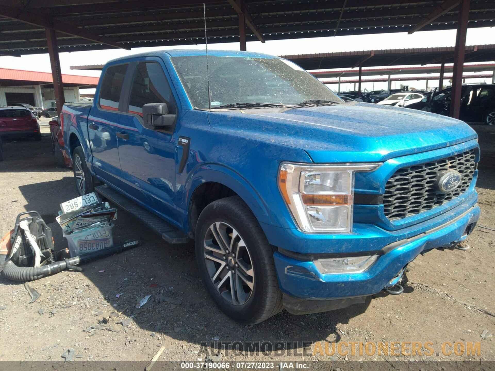 1FTEW1EPXMKE89484 FORD F-150 2021