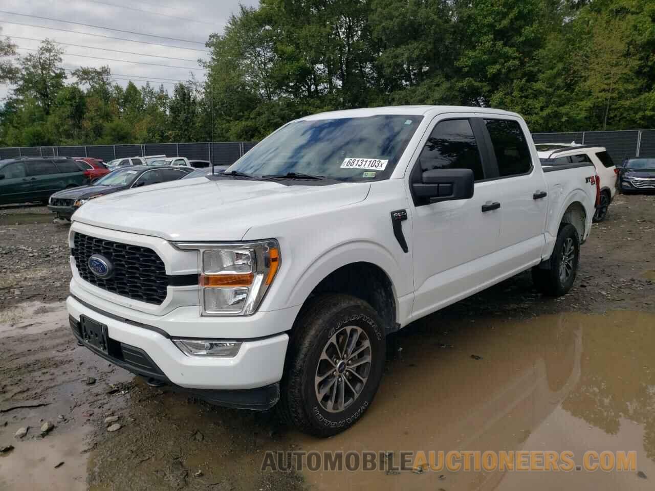 1FTEW1EPXMKF13119 FORD F-150 2021