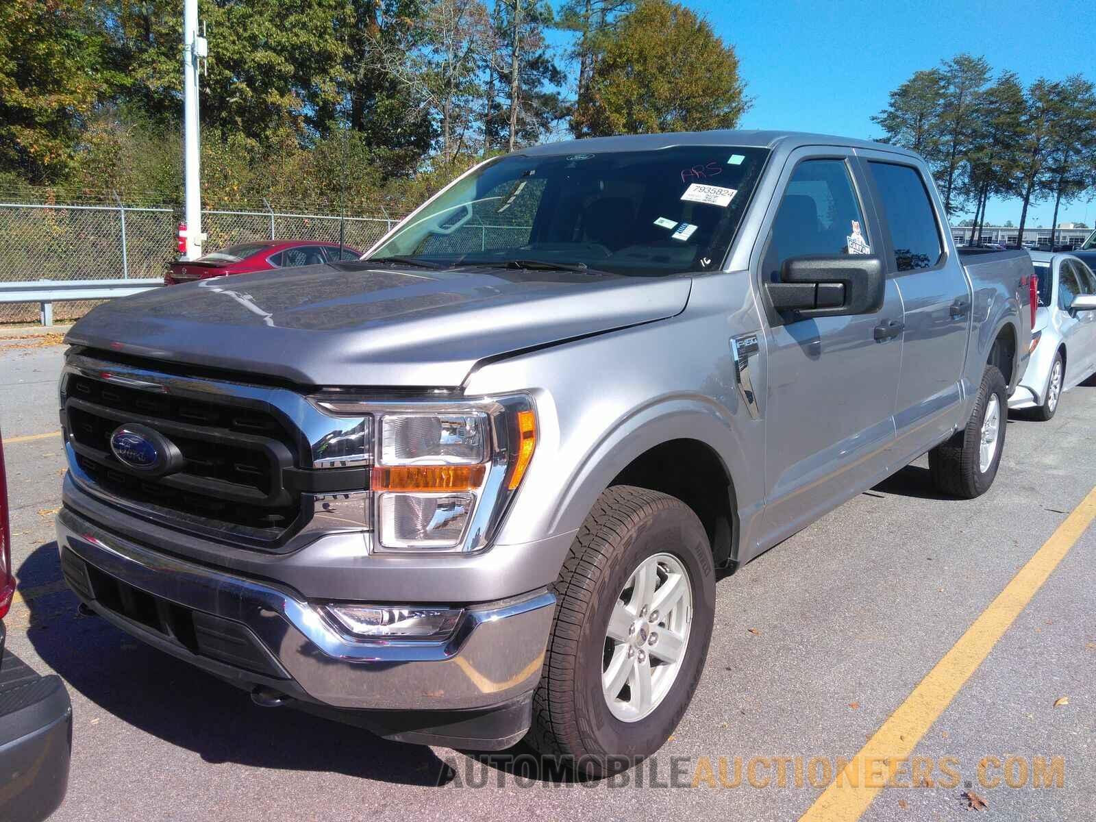 1FTEW1EPXNFA44284 Ford F-150 2022