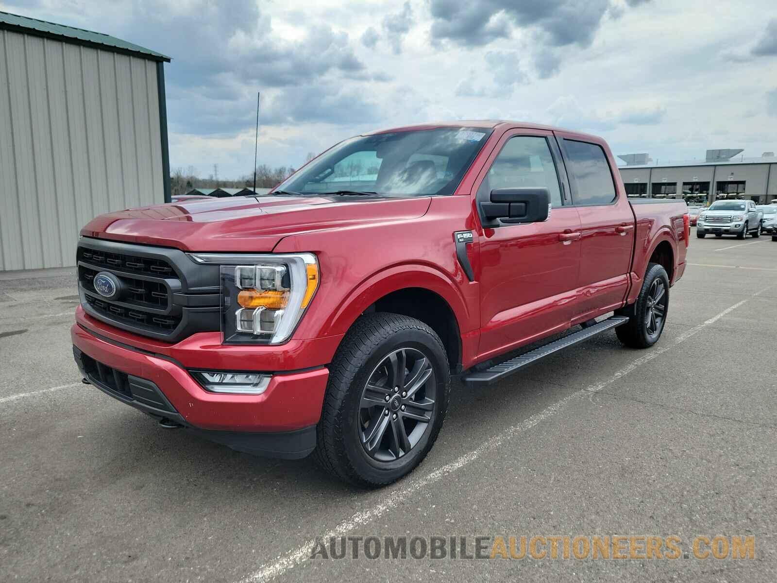 1FTEW1EPXNFA79293 Ford F-150 2022