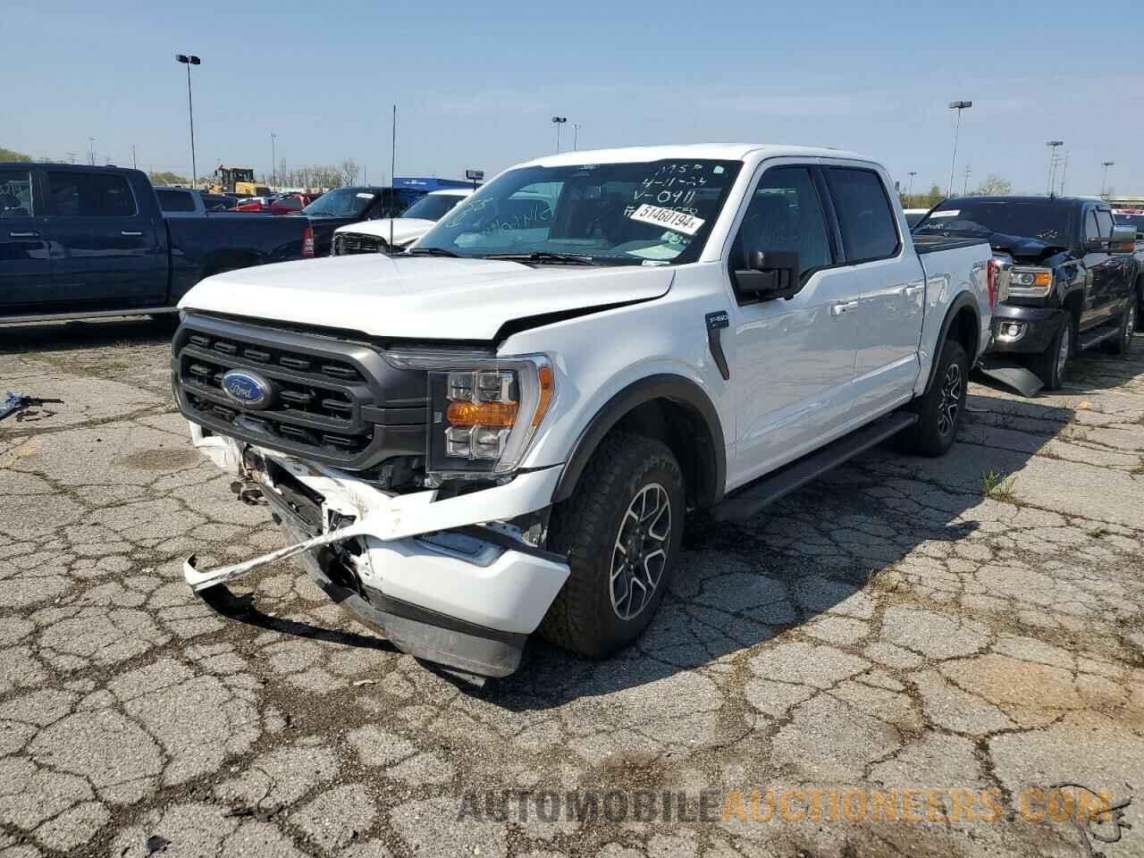 1FTEW1EPXNFB60911 FORD F-150 2022