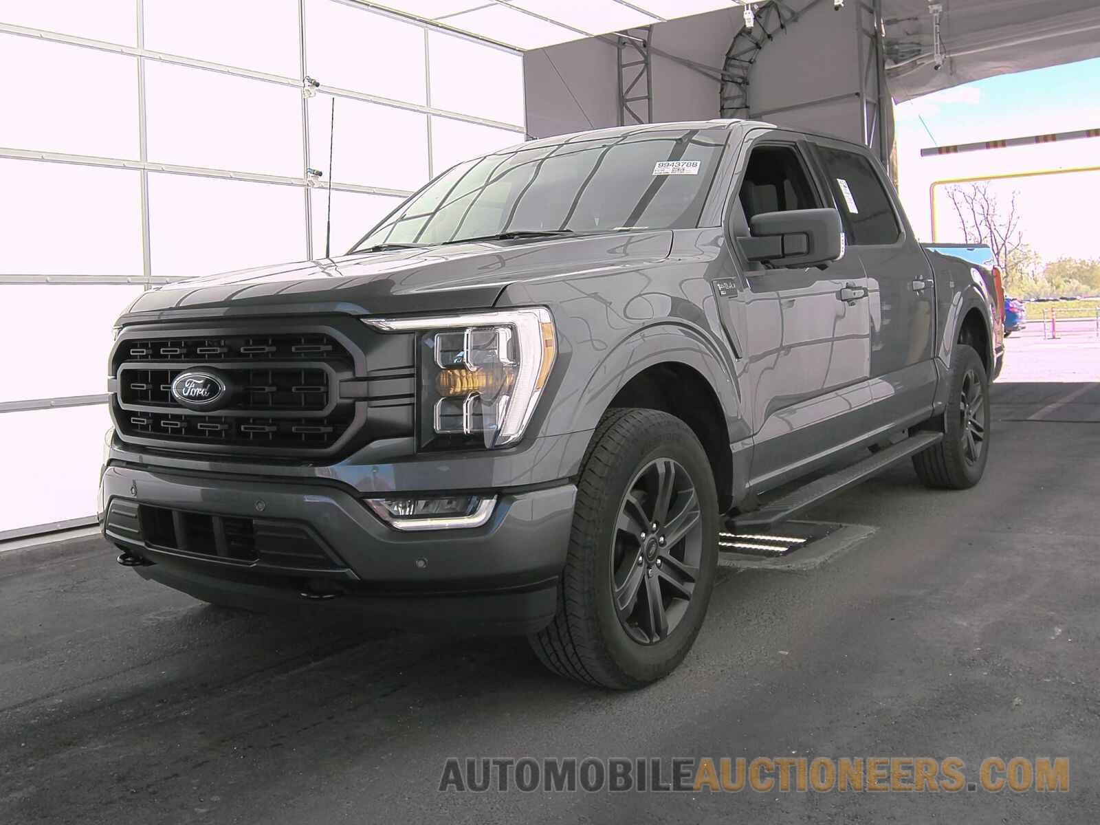 1FTEW1EPXNFB60987 Ford F-150 2022