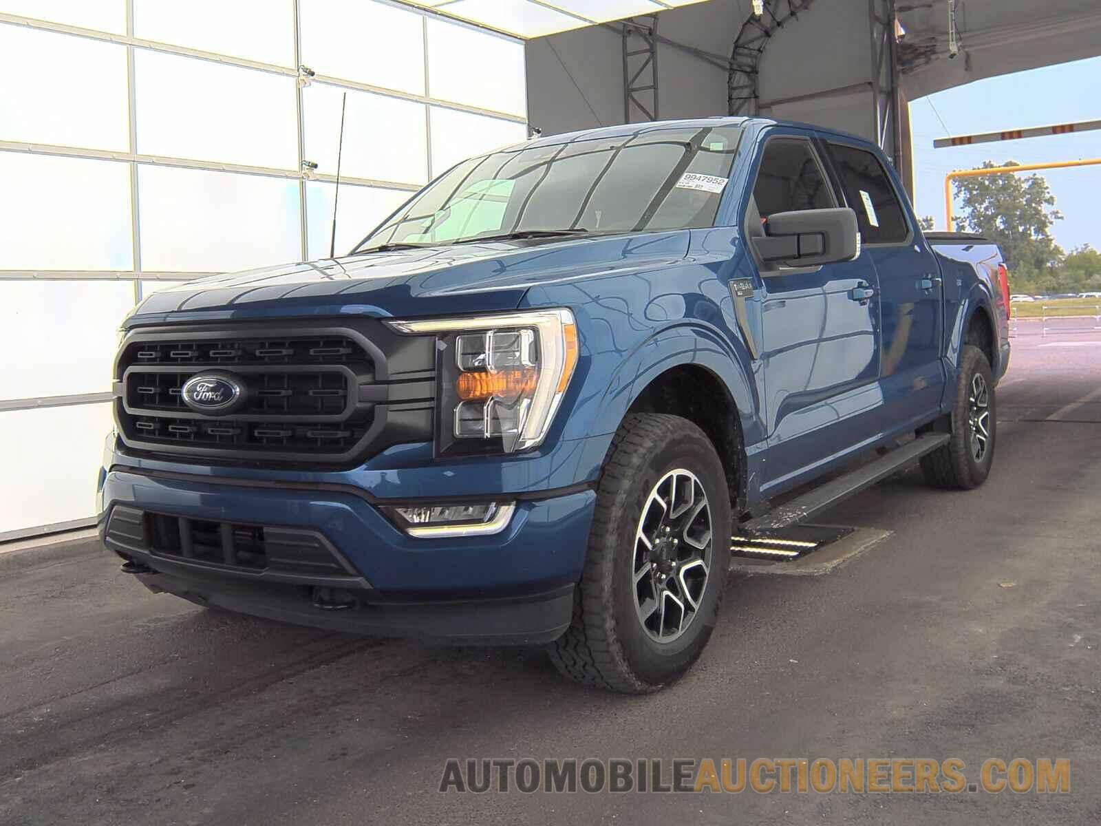 1FTEW1EPXNFB91365 Ford F-150 2022