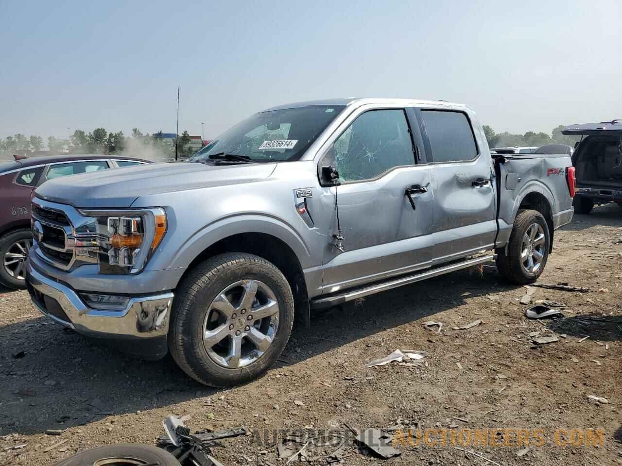 1FTEW1EPXNFC25661 FORD F-150 2022