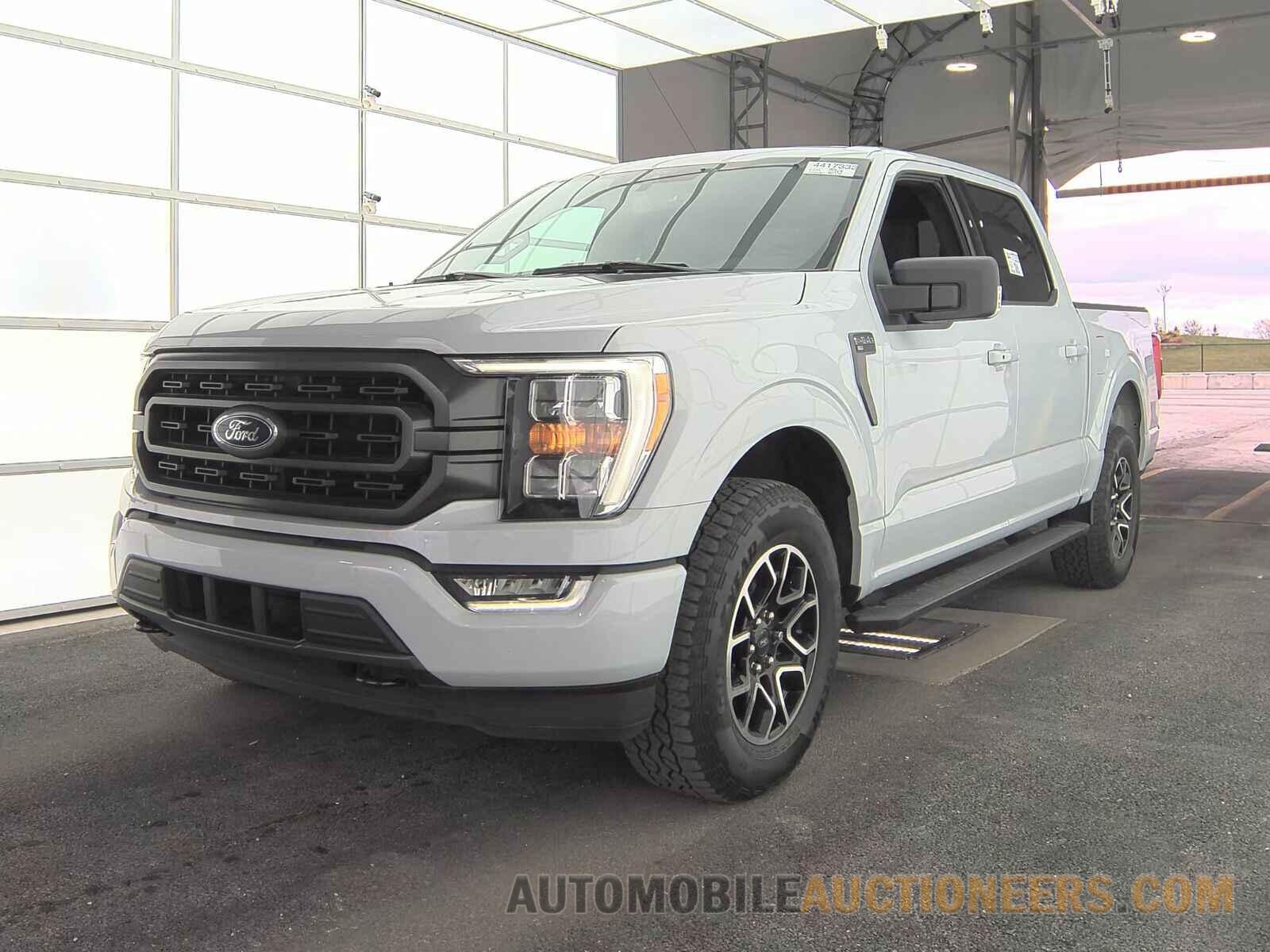 1FTEW1EPXNKD36704 Ford F-150 2022