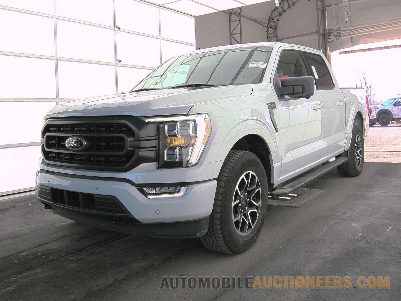 1FTEW1EPXNKD49355 Ford F-150 2022