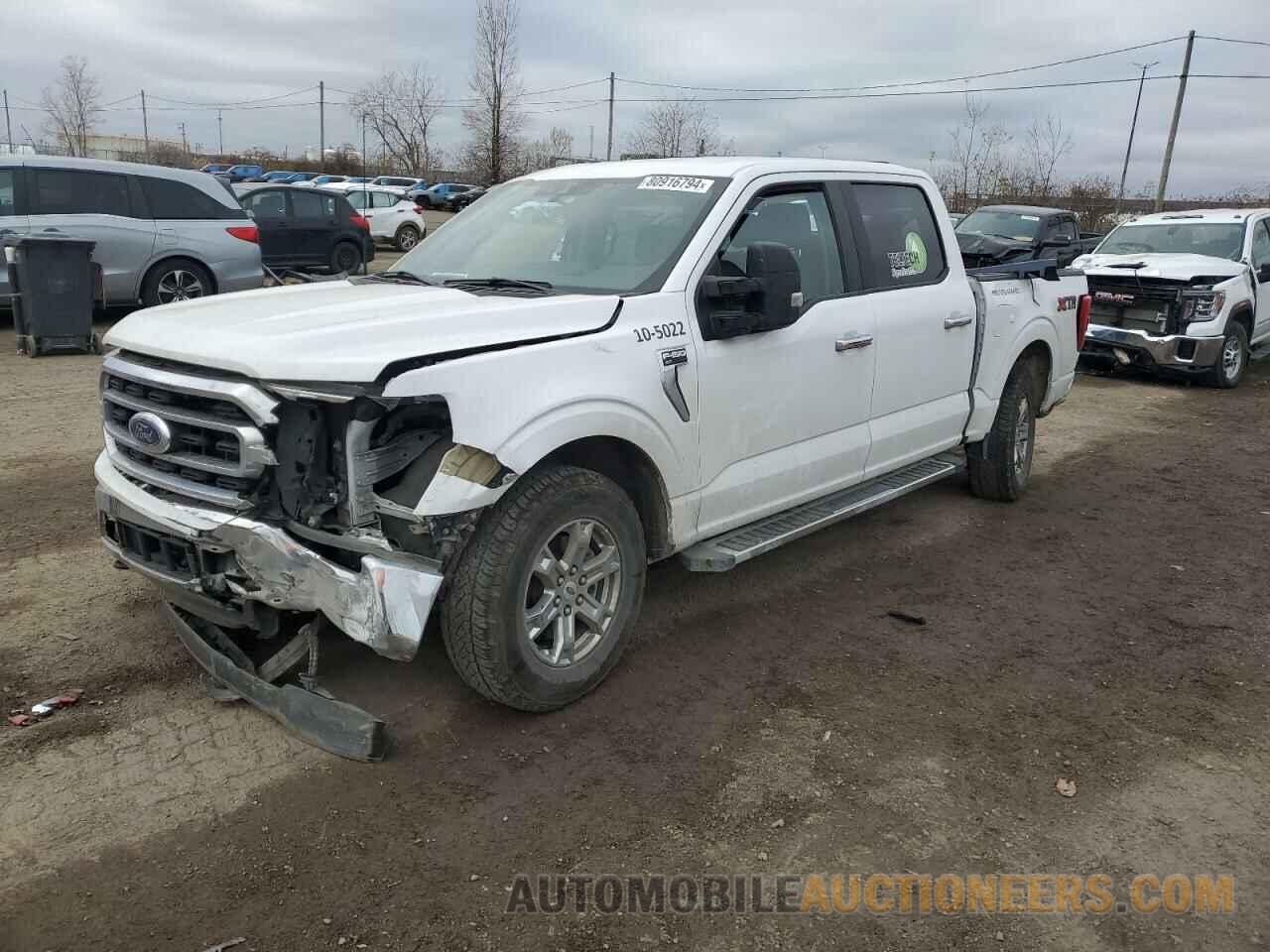 1FTEW1EPXNKD68598 FORD F-150 2022