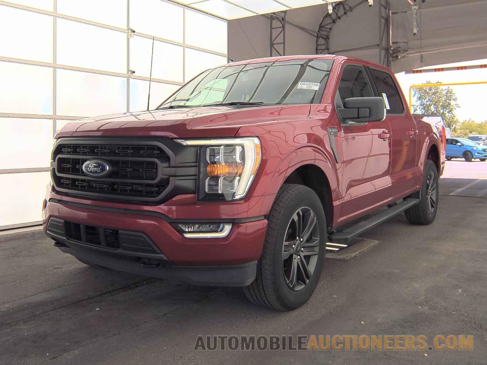 1FTEW1EPXNKE18562 Ford F-150 2022