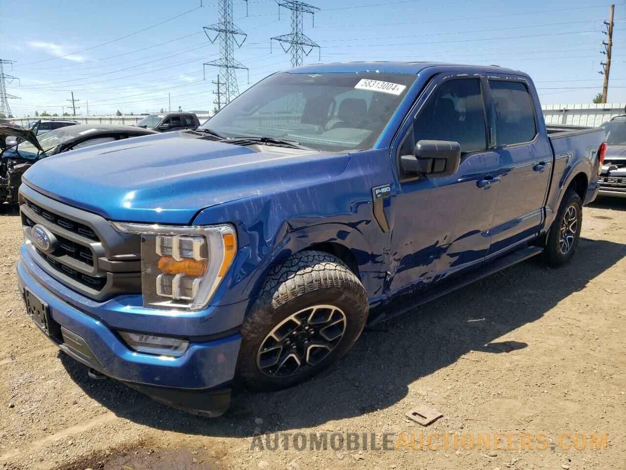 1FTEW1EPXPKD40237 FORD F-150 2023