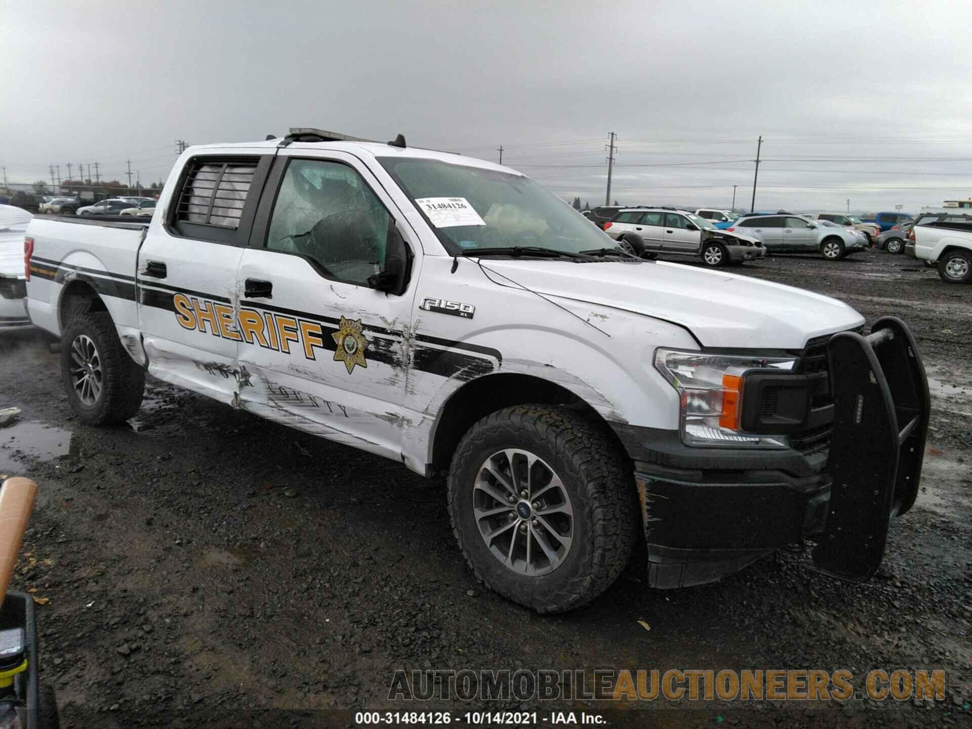 1FTEW1P42LKE44024 FORD F-150 POLICE RESPONDER 2020