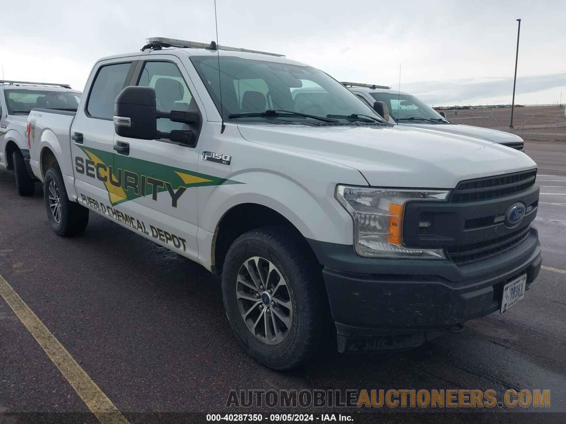 1FTEW1P42LKF21796 FORD F-150 POLICE RESPONDER 2020