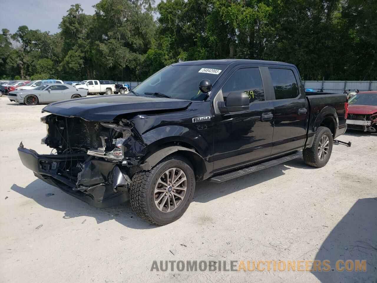 1FTEW1P43LKE66064 FORD F150 2020