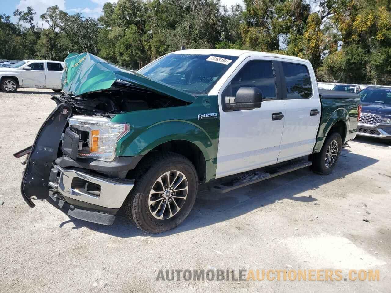 1FTEW1P45LKF04930 FORD F150 2020