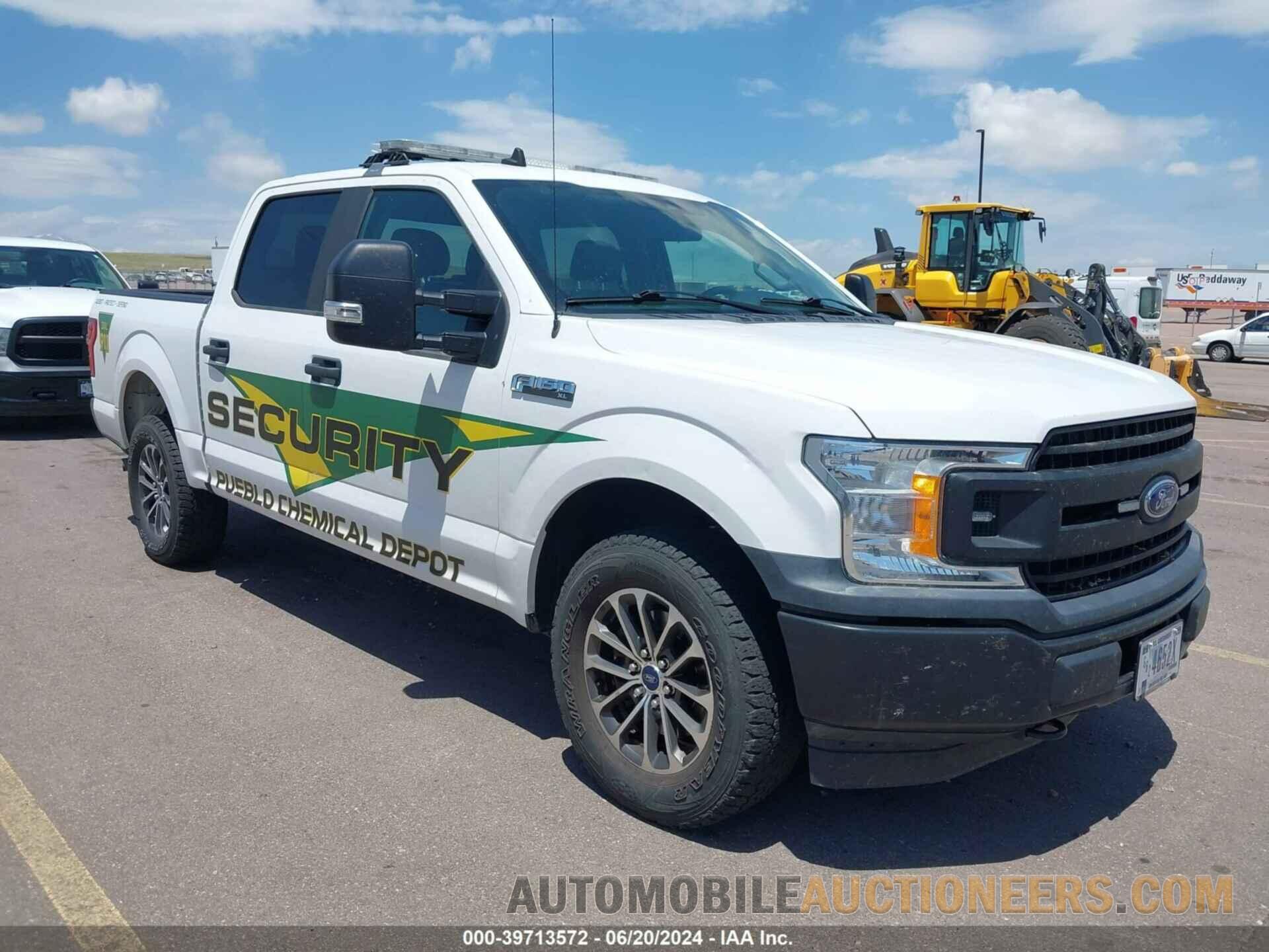 1FTEW1P45LKF21792 FORD F-150 POLICE RESPONDER 2020