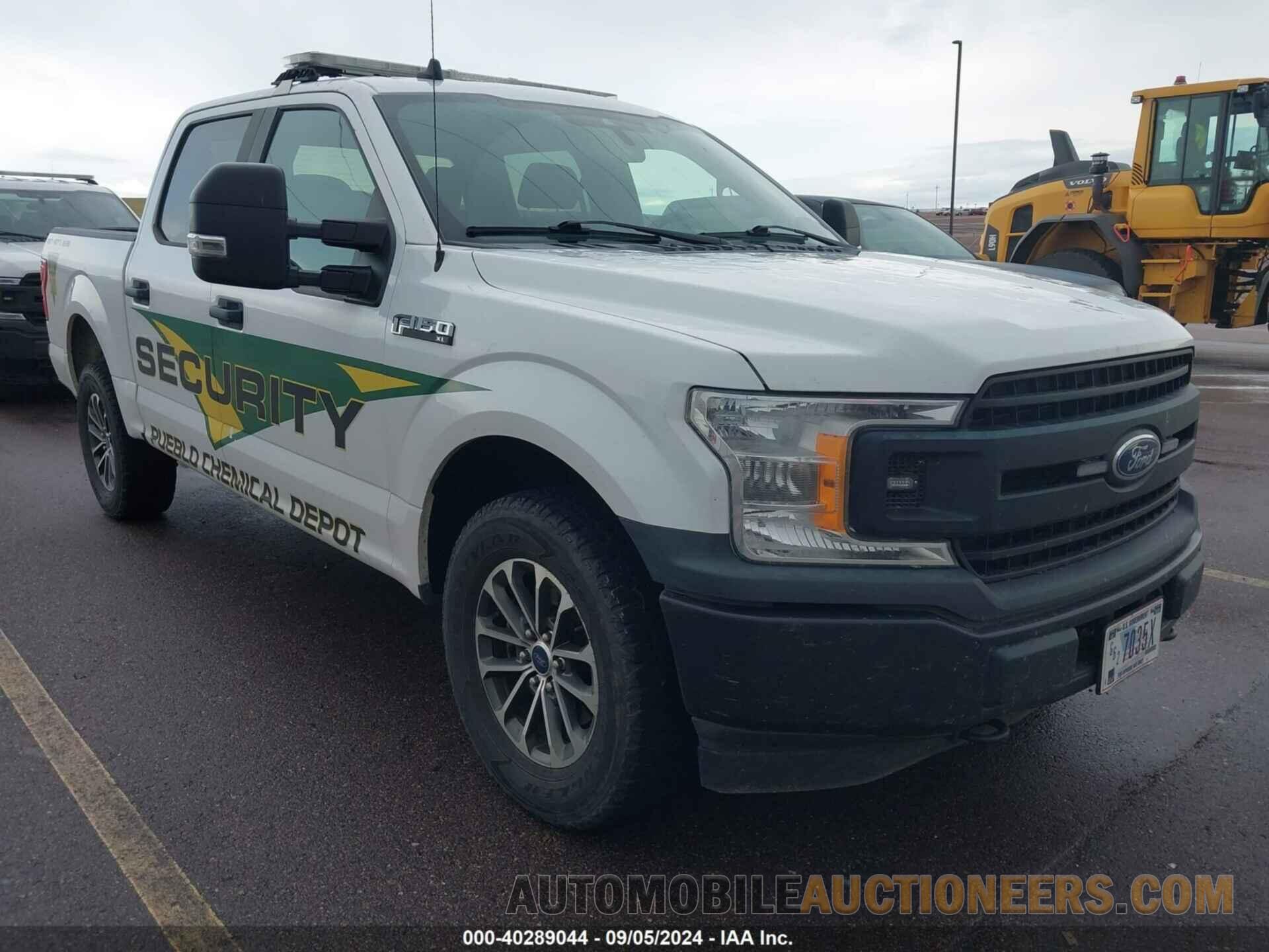 1FTEW1P46LKF21798 FORD F-150 POLICE RESPONDER 2020