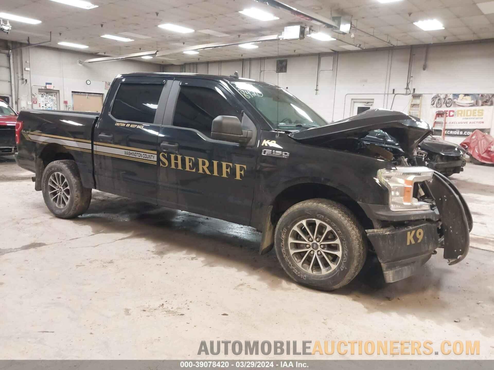 1FTEW1P47LKE44357 FORD F150 2020