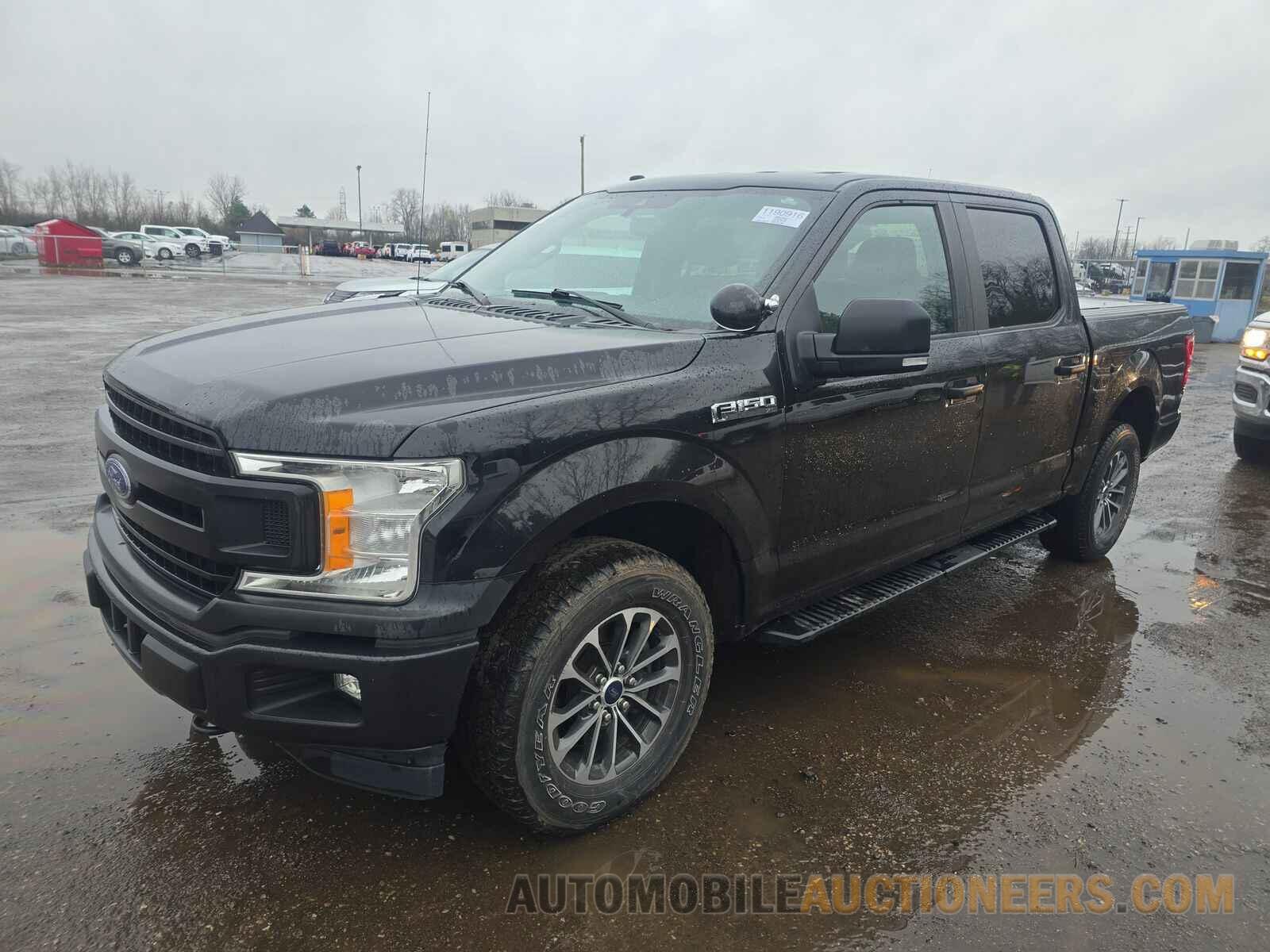 1FTEW1P48KKC78557 Ford F-150 Police Responder 2019