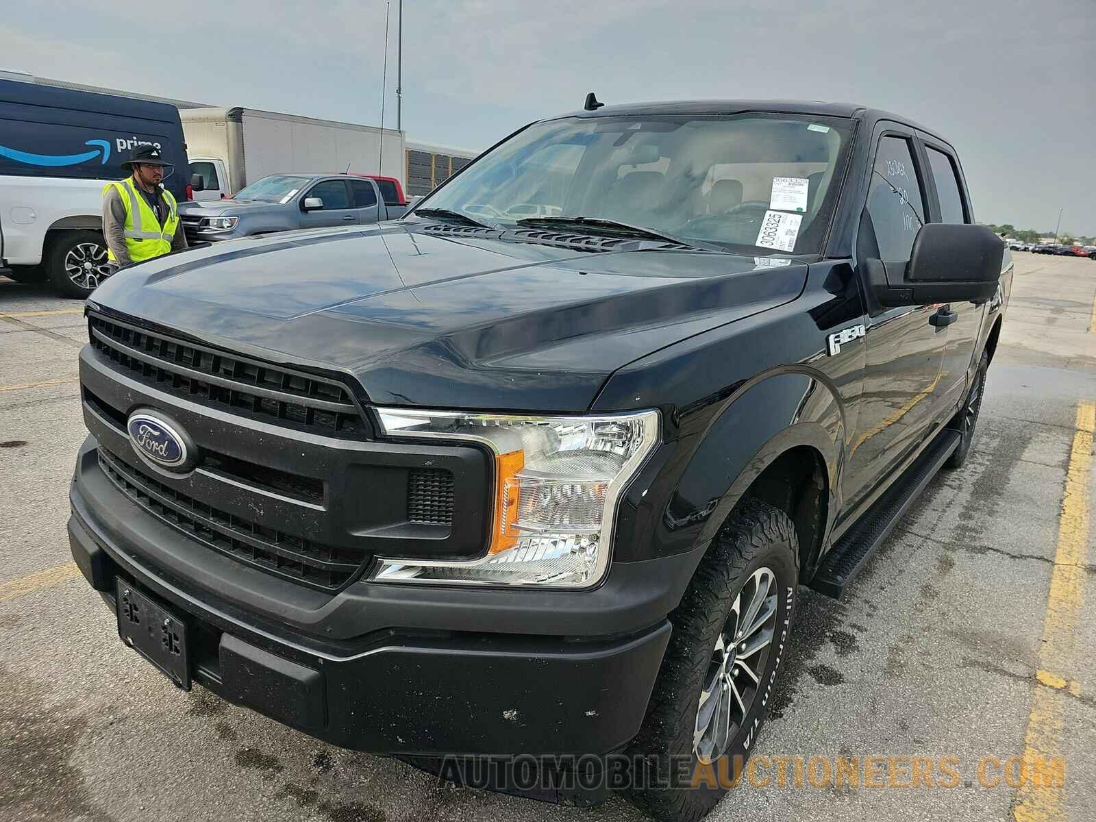 1FTEW1P48LKD52044 Ford F-150 Police Responder 2020