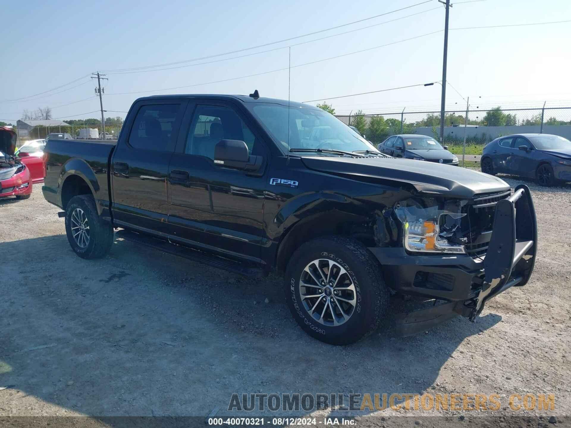 1FTEW1P49LKE66084 FORD F-150 POLICE RESPONDER 2020