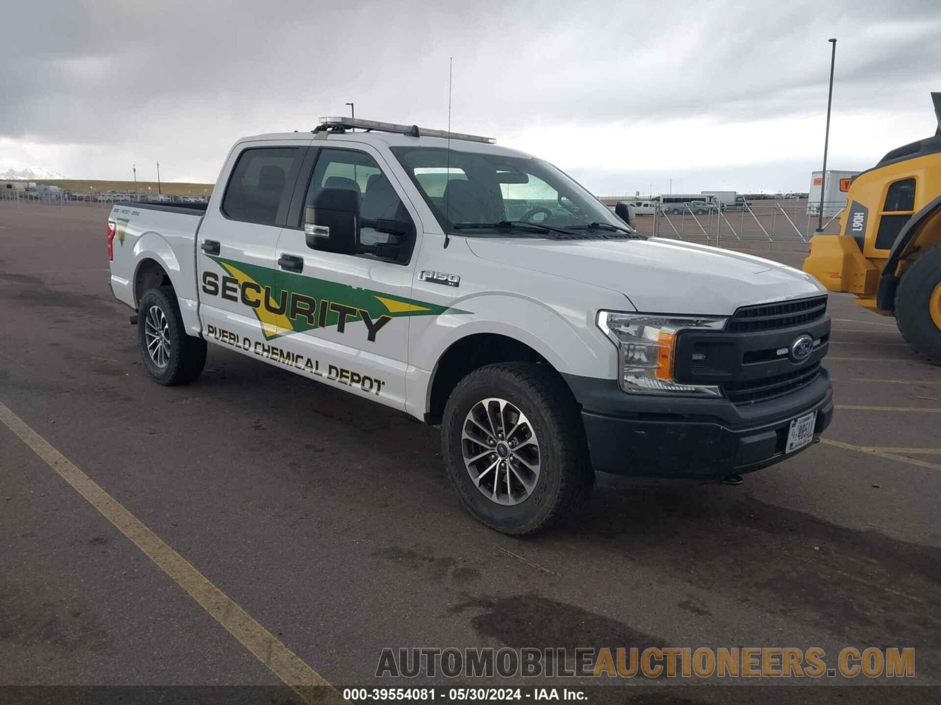 1FTEW1P49LKF21794 FORD F-150 POLICE RESPONDER 2020