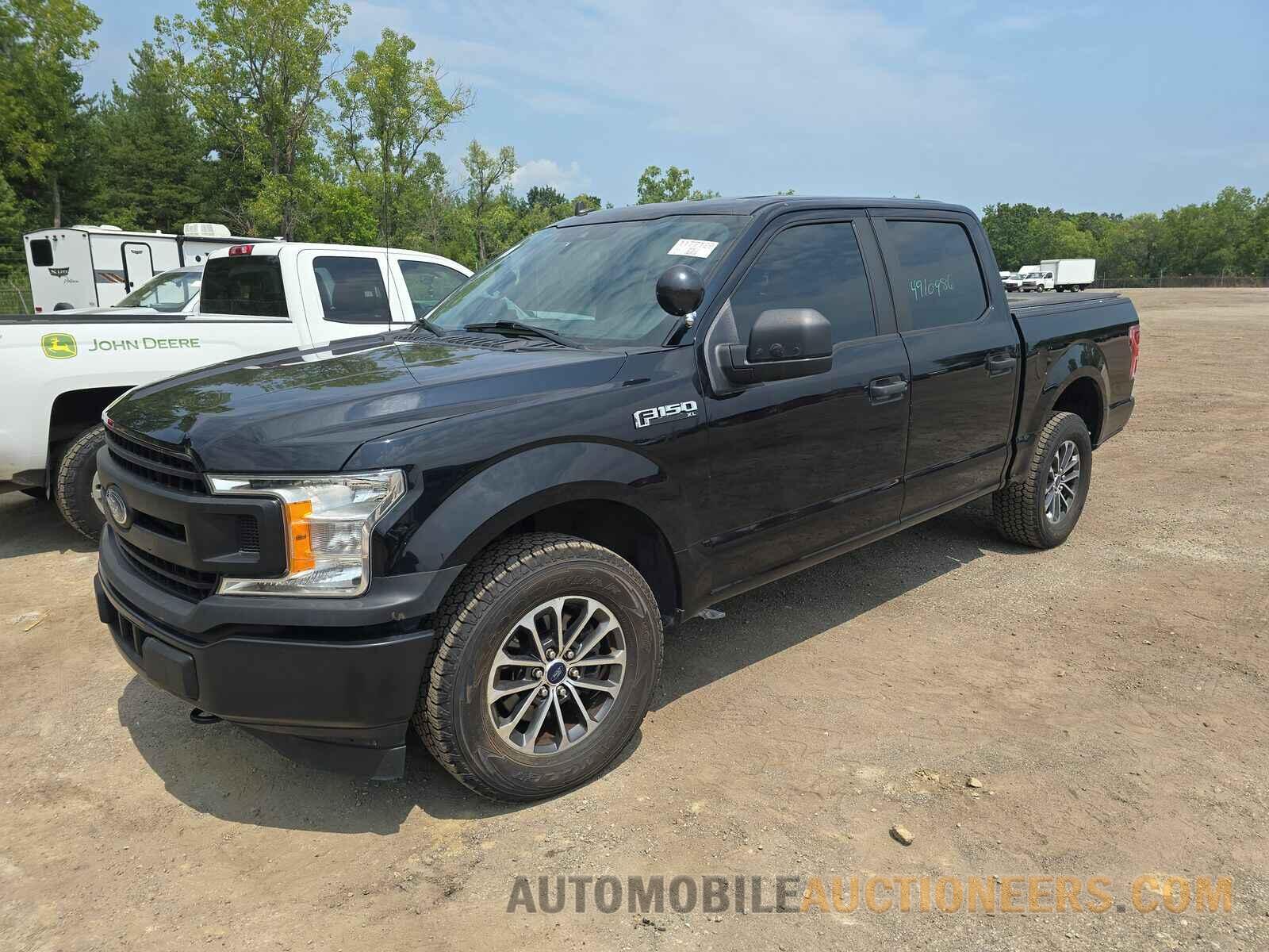 1FTEW1P4XLKD34371 Ford F-150 Police Responder 2020