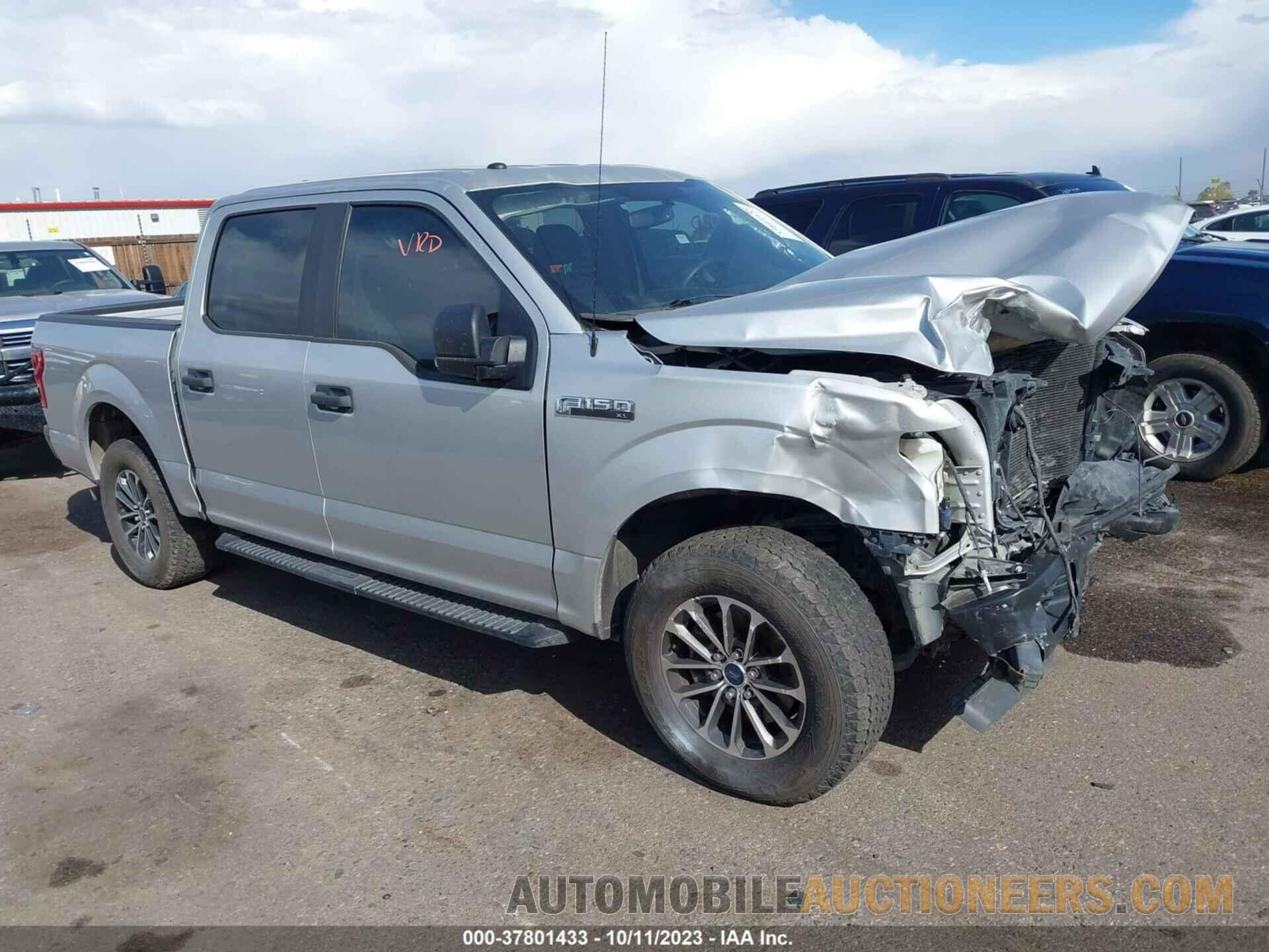 1FTEW1PG1JKE86773 FORD F-150 POLICE RESPONDER 2018