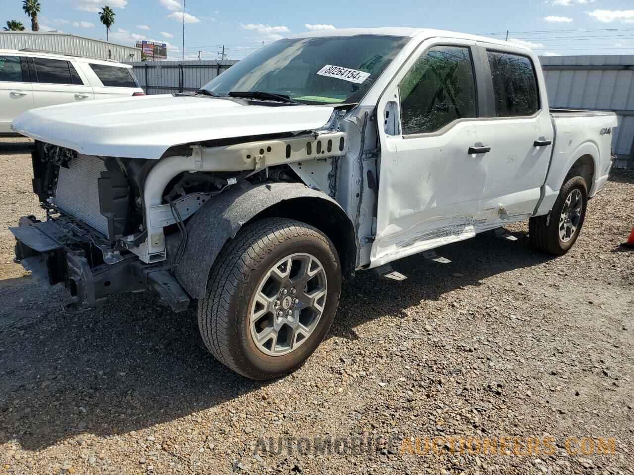 1FTEW2LP2RKE58276 FORD F150 STX 2024