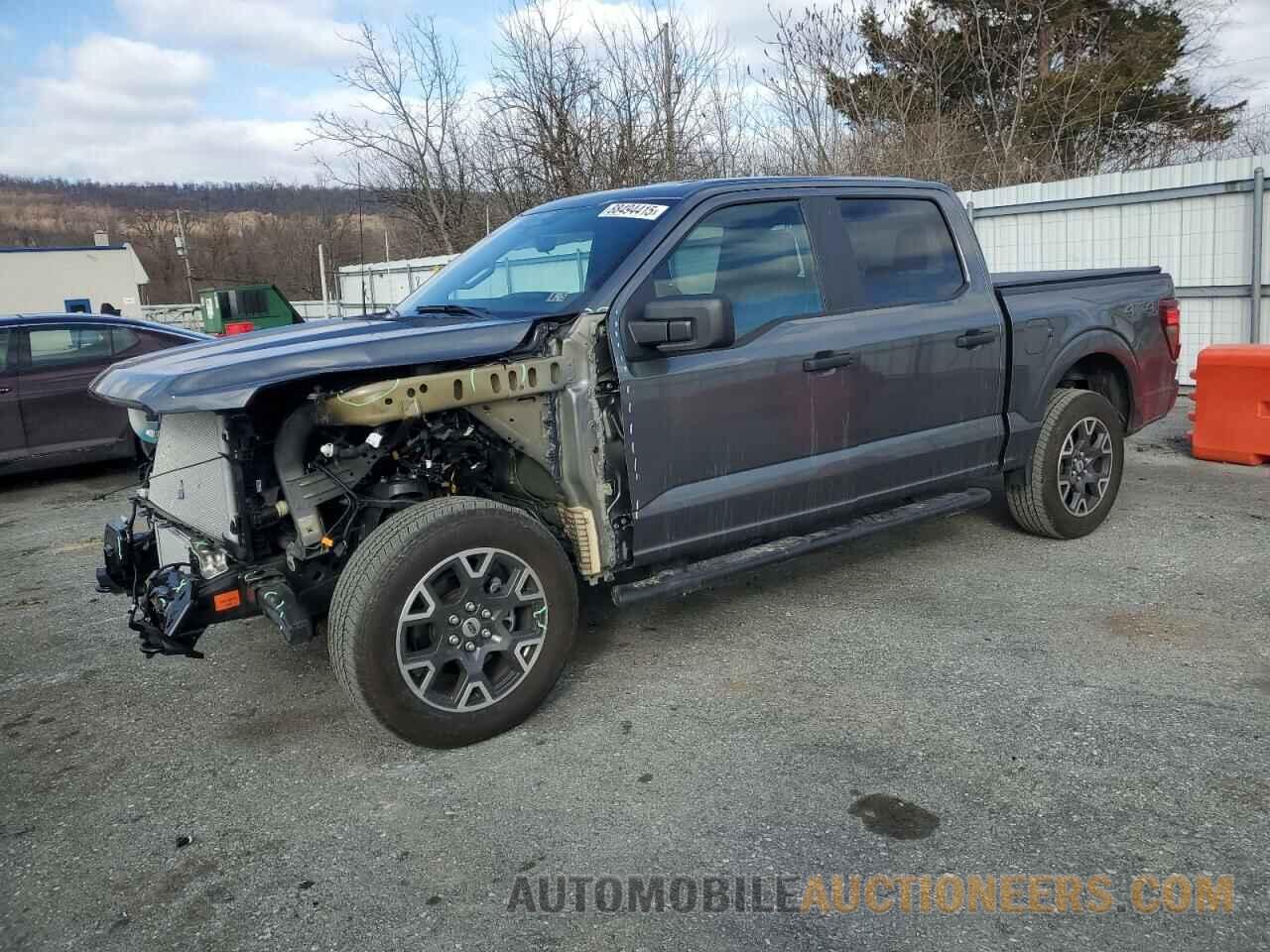 1FTEW2LP2RKE74977 FORD F150 STX 2024