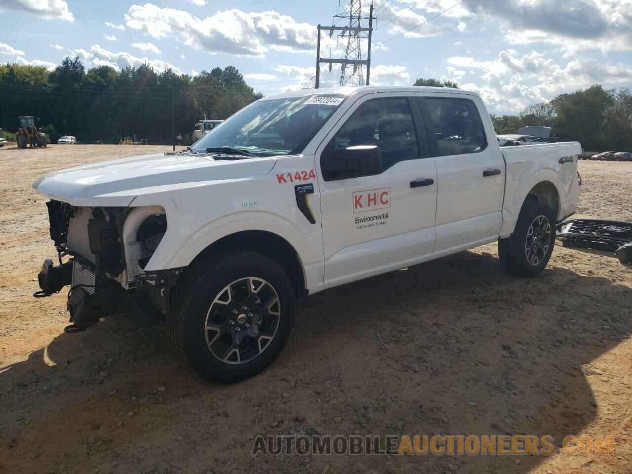 1FTEW2LP6RFB10196 FORD F150 STX 2024