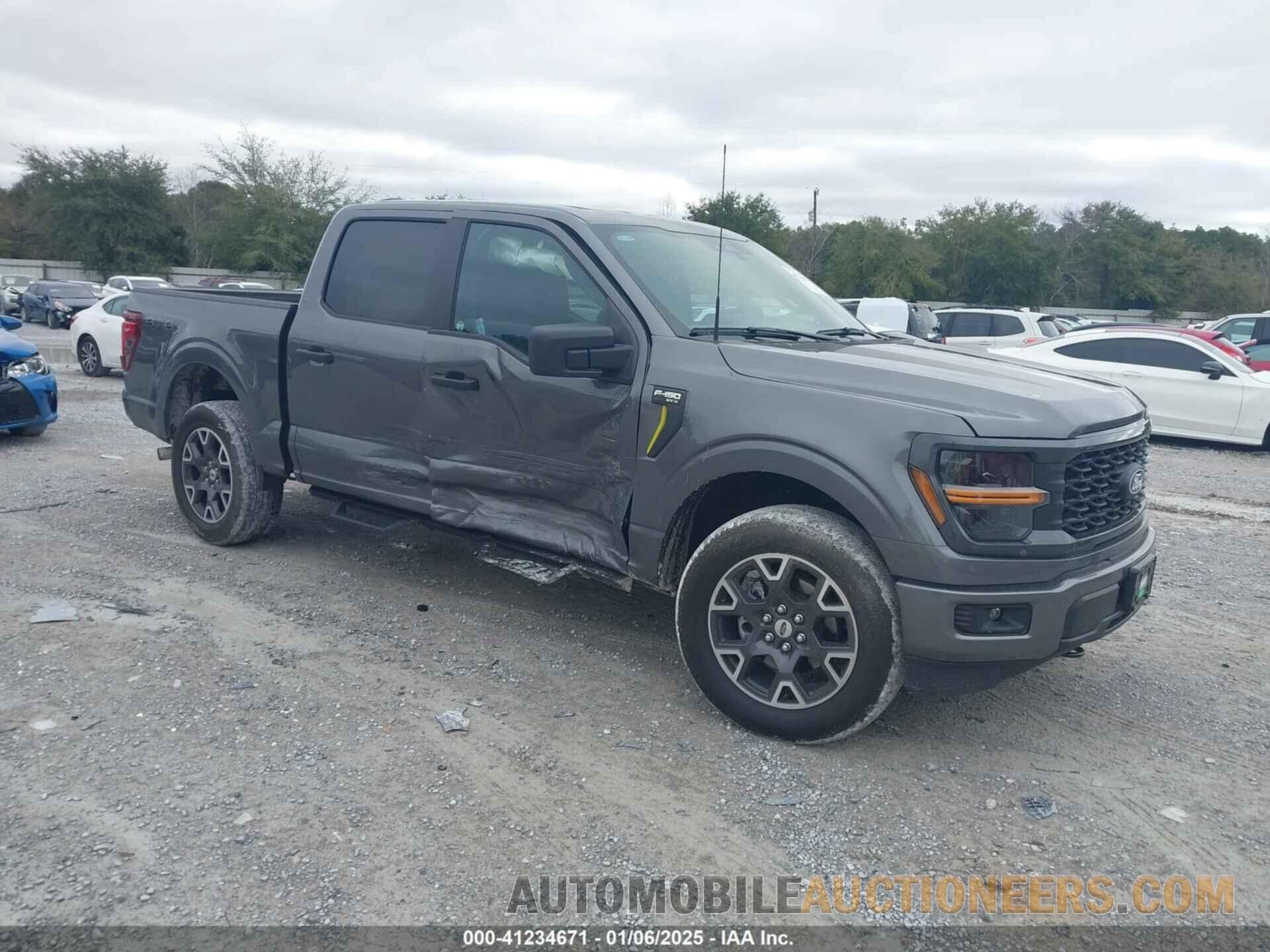 1FTEW2LP7RKD03982 FORD F-150 2024