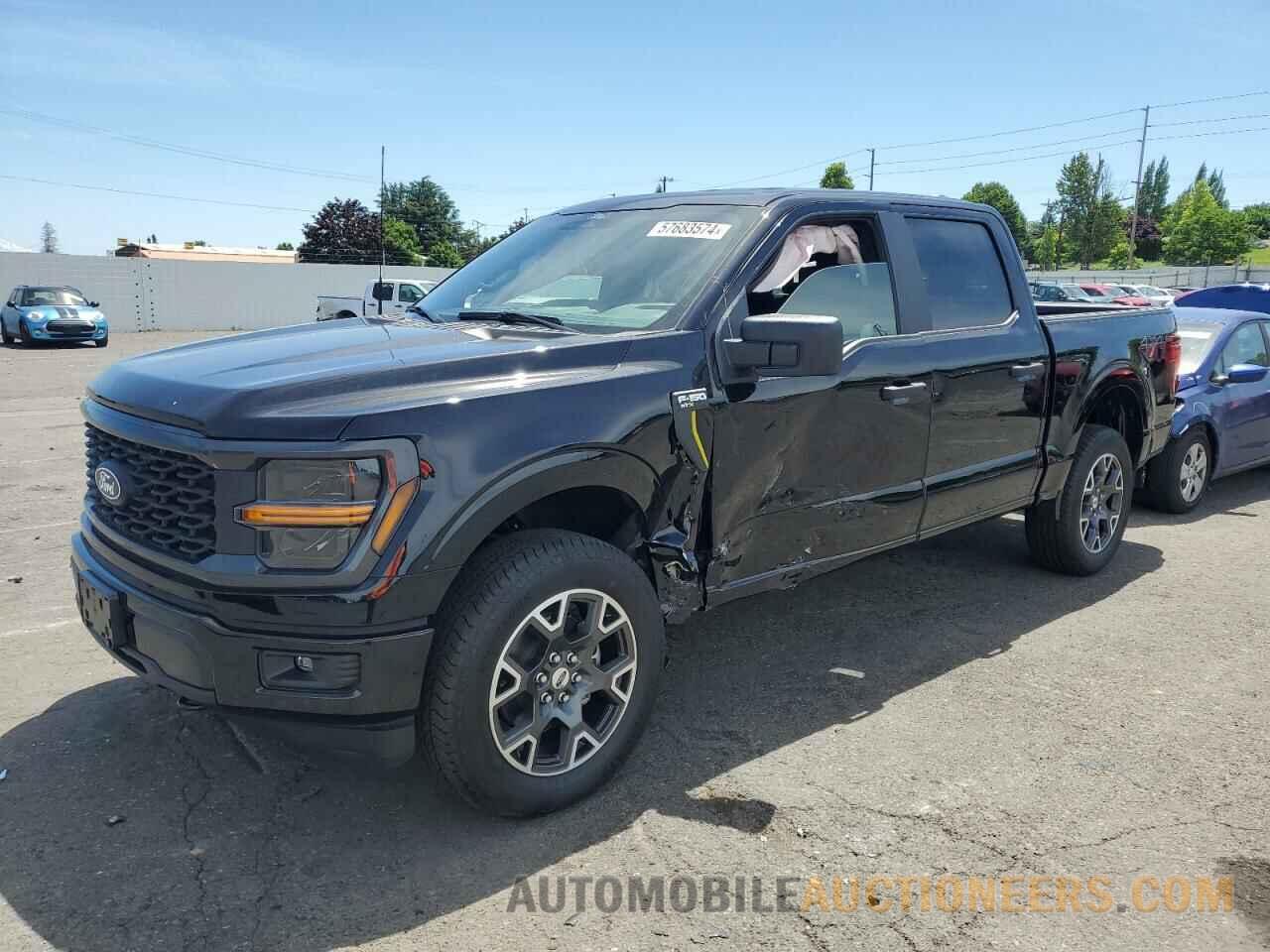 1FTEW2LPXRFA29279 FORD F150 STX 2024